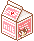 milk_strawberry gif