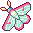 pink moth